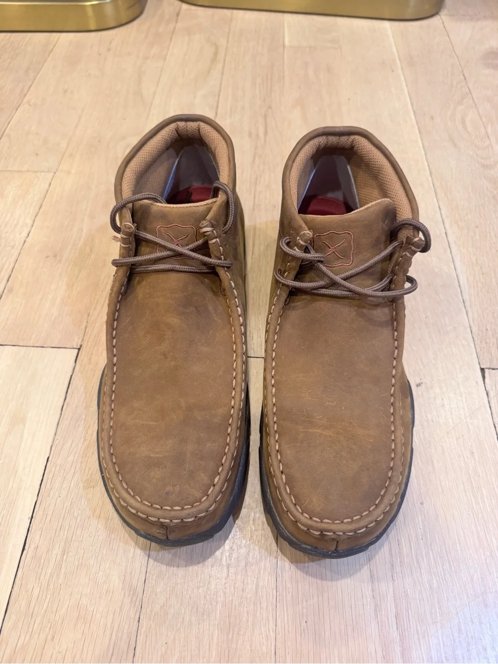 Twisted X Men's Chukka Driving Steel Toe Slip Resistant Work Boot Men’s 10.5